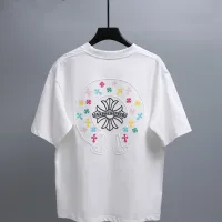 $39.00 USD Chrome Hearts T-Shirts Short Sleeved For Unisex #1464449