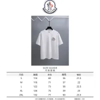 $39.00 USD Moncler T-Shirts Short Sleeved For Unisex #1464451