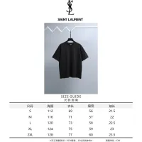$40.00 USD Yves Saint Laurent YSL T-shirts Short Sleeved For Unisex #1464454
