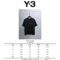 $40.00 USD Y-3 T-Shirts Short Sleeved For Unisex #1464456