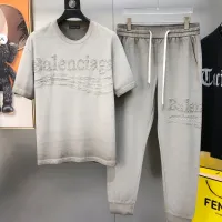 $98.00 USD Balenciaga Fashion Tracksuits Short Sleeved For Men #1464780