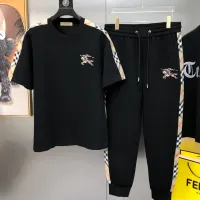 $98.00 USD Burberry Tracksuits Short Sleeved For Men #1464786