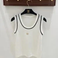 $68.00 USD Valentino T-Shirts Sleeveless For Women #1464794