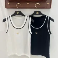 $68.00 USD Valentino T-Shirts Sleeveless For Women #1464795
