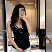 $68.00 USD Valentino T-Shirts Sleeveless For Women #1464795