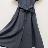 $85.00 USD Burberry Dresses Short Sleeved For Women #1464796