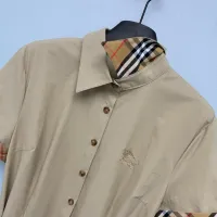 $85.00 USD Burberry Dresses Short Sleeved For Women #1464797