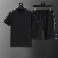 $42.00 USD Balenciaga Fashion Tracksuits Short Sleeved For Men #1464839