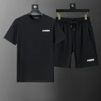 $42.00 USD Amiri Tracksuits Short Sleeved For Men #1464857