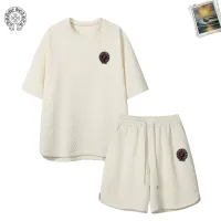 $52.00 USD Chrome Hearts Tracksuits Short Sleeved For Men #1465020
