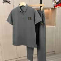 $80.00 USD Burberry Tracksuits Short Sleeved For Men #1465110