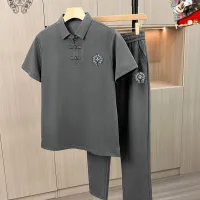 $80.00 USD Chrome Hearts Tracksuits Short Sleeved For Men #1465119