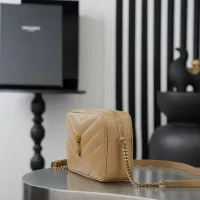 $182.00 USD Yves Saint Laurent YSL AAA Quality Messenger Bags For Women #1465512