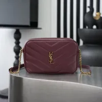 $182.00 USD Yves Saint Laurent YSL AAA Quality Messenger Bags For Women #1465515