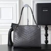 $190.00 USD Yves Saint Laurent YSL AAA Quality Shoulder Bags For Women #1465619
