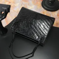 $190.00 USD Yves Saint Laurent YSL AAA Quality Shoulder Bags For Women #1465630