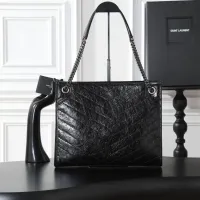 $190.00 USD Yves Saint Laurent YSL AAA Quality Shoulder Bags For Women #1465632