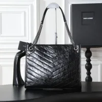$190.00 USD Yves Saint Laurent YSL AAA Quality Shoulder Bags For Women #1465632
