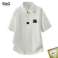$38.00 USD Dolce & Gabbana D&G T-Shirts Short Sleeved For Men #1465675