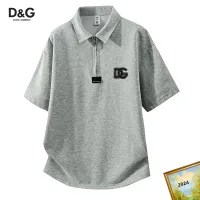 $38.00 USD Dolce & Gabbana D&G T-Shirts Short Sleeved For Men #1465676