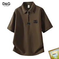 $38.00 USD Dolce & Gabbana D&G T-Shirts Short Sleeved For Men #1465677