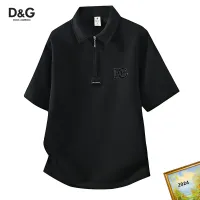 $38.00 USD Dolce & Gabbana D&G T-Shirts Short Sleeved For Men #1465678