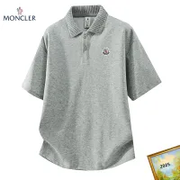 $38.00 USD Moncler T-Shirts Short Sleeved For Men #1465680