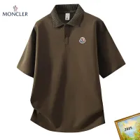 $38.00 USD Moncler T-Shirts Short Sleeved For Men #1465681