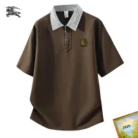 $38.00 USD Burberry T-Shirts Short Sleeved For Men #1465688