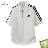 $38.00 USD Moncler T-Shirts Short Sleeved For Men #1465695