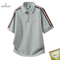 $38.00 USD Moncler T-Shirts Short Sleeved For Men #1465709