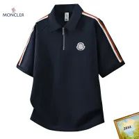 $38.00 USD Moncler T-Shirts Short Sleeved For Men #1465710