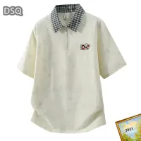 $38.00 USD Dsquared T-Shirts Short Sleeved For Men #1465712