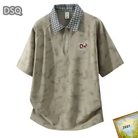 $38.00 USD Dsquared T-Shirts Short Sleeved For Men #1465713