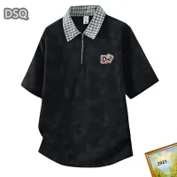 $38.00 USD Dsquared T-Shirts Short Sleeved For Men #1465715