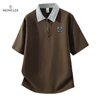 $38.00 USD Moncler T-Shirts Short Sleeved For Men #1465741