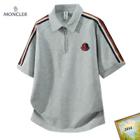 $38.00 USD Moncler T-Shirts Short Sleeved For Men #1465745