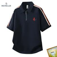 $38.00 USD Moncler T-Shirts Short Sleeved For Men #1465746