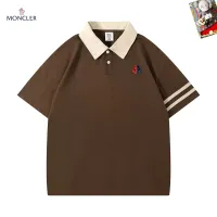 $38.00 USD Moncler T-Shirts Short Sleeved For Men #1465877