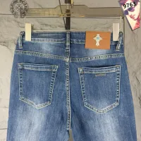 $42.00 USD Chrome Hearts Jeans For Men #1465946
