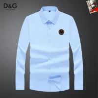 $40.00 USD Dolce & Gabbana D&G Shirts Long Sleeved For Men #1465999