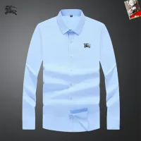 $40.00 USD Burberry Shirts Long Sleeved For Men #1466041