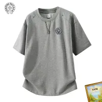$38.00 USD Chrome Hearts T-Shirts Short Sleeved For Men #1466122