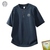 $38.00 USD Chrome Hearts T-Shirts Short Sleeved For Men #1466123