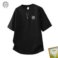 $38.00 USD Chrome Hearts T-Shirts Short Sleeved For Men #1466124
