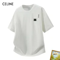 $38.00 USD Celine T-Shirts Short Sleeved For Men #1466137