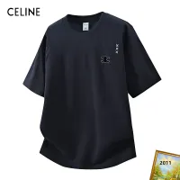 $38.00 USD Celine T-Shirts Short Sleeved For Men #1466139