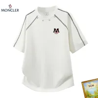 $38.00 USD Moncler T-Shirts Short Sleeved For Men #1466165