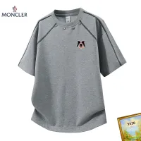 $38.00 USD Moncler T-Shirts Short Sleeved For Men #1466166