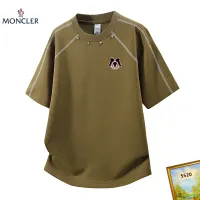 $38.00 USD Moncler T-Shirts Short Sleeved For Men #1466167